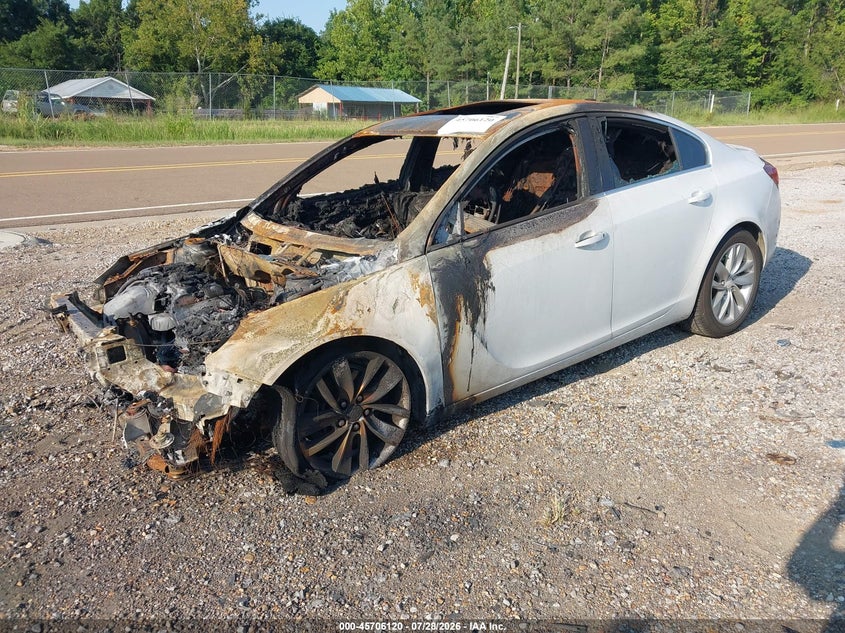 Vin: 2g4gk5ex1g9106559, lot: 46204776, buick regal turbo 20162