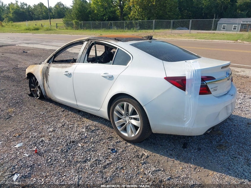 Vin: 2g4gk5ex1g9106559, lot: 46204776, buick regal turbo 20163