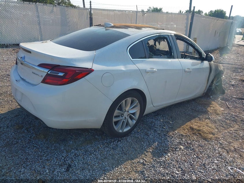 Vin: 2g4gk5ex1g9106559, lot: 46204776, buick regal turbo 20164