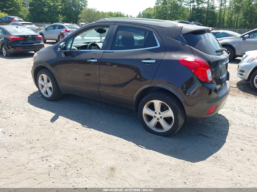 Vin: kl4cjfsb1fb083876, lot: 46204782, buick encore convenience 20153