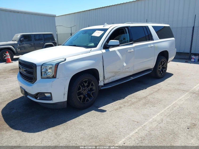 Vin: 1gks1gkc0hr211541, lot: 46204785, gmc yukon xl slt 20172