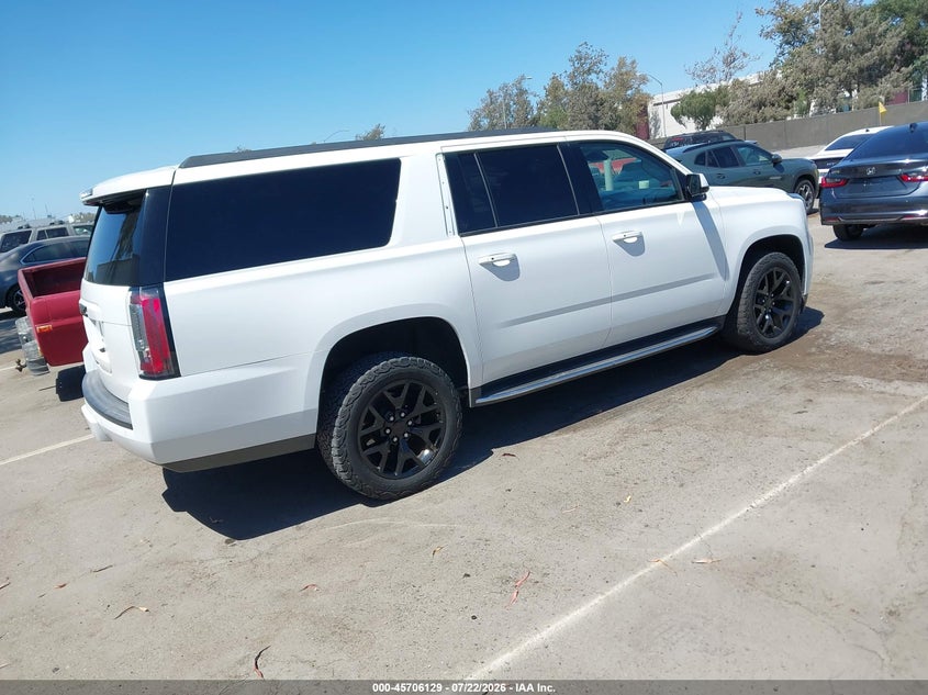 Vin: 1gks1gkc0hr211541, lot: 46204785, gmc yukon xl slt 20174