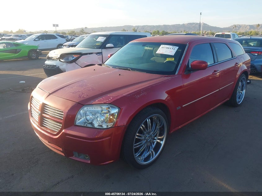 2006 DODGE MAGNUM auction photo 2