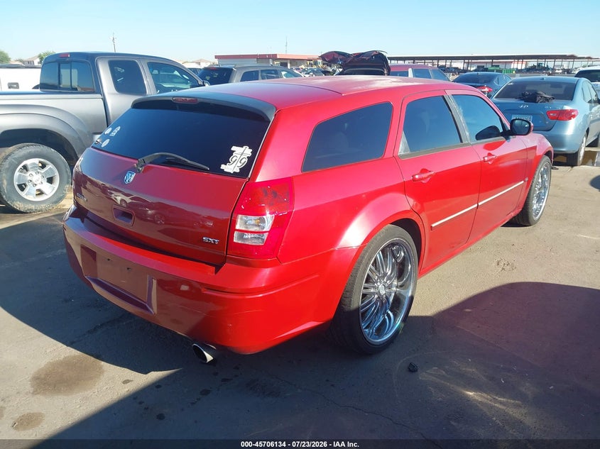 2006 DODGE MAGNUM auction photo 4