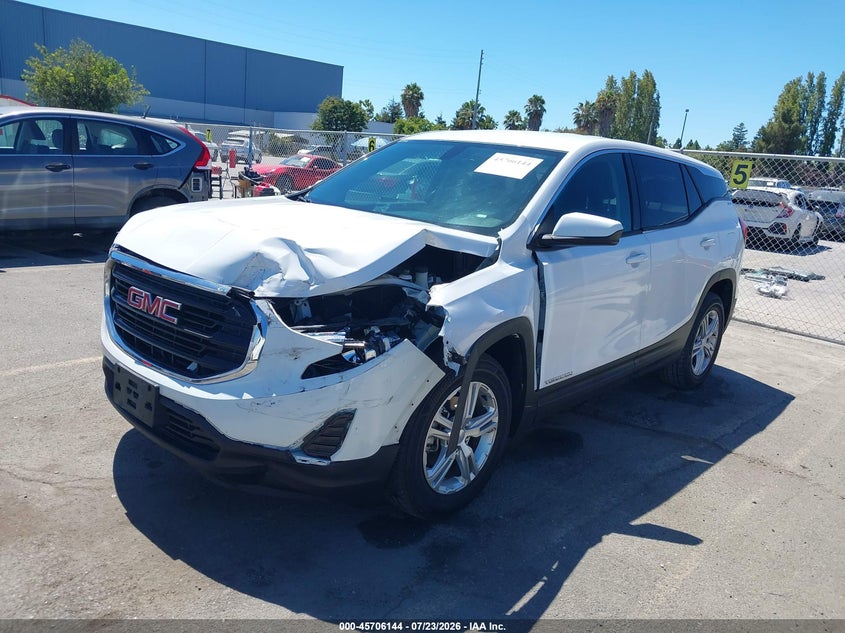 Vin: 3gkalmev9jl184094, lot: 46204800, gmc terrain sle 20182