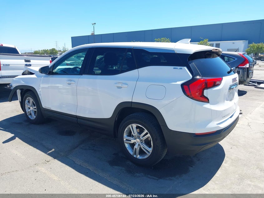 Vin: 3gkalmev9jl184094, lot: 46204800, gmc terrain sle 20183
