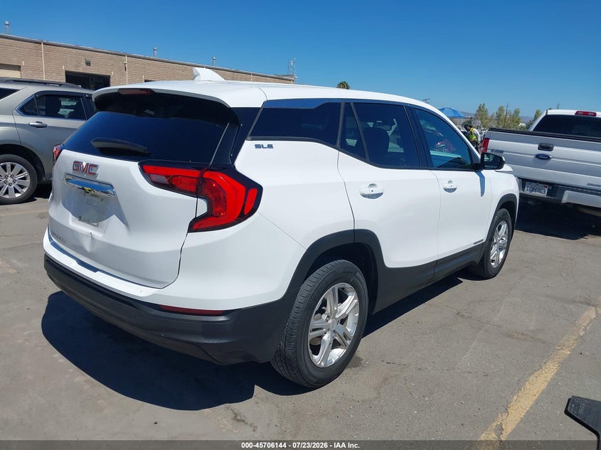 Vin: 3gkalmev9jl184094, lot: 46204800, gmc terrain sle 20184