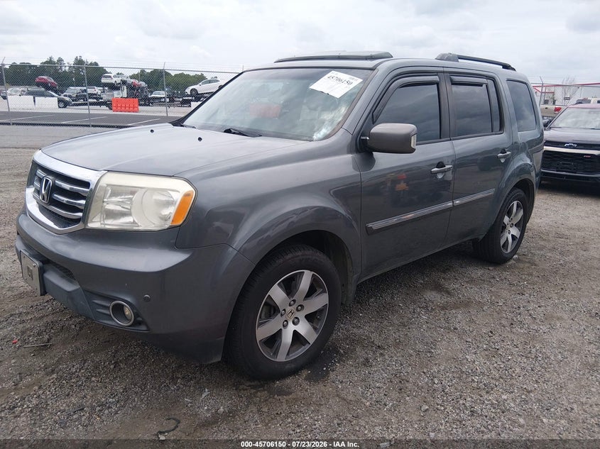 Vin: 5fnyf3h90cb029901, lot: 46204805, honda pilot touring 20122