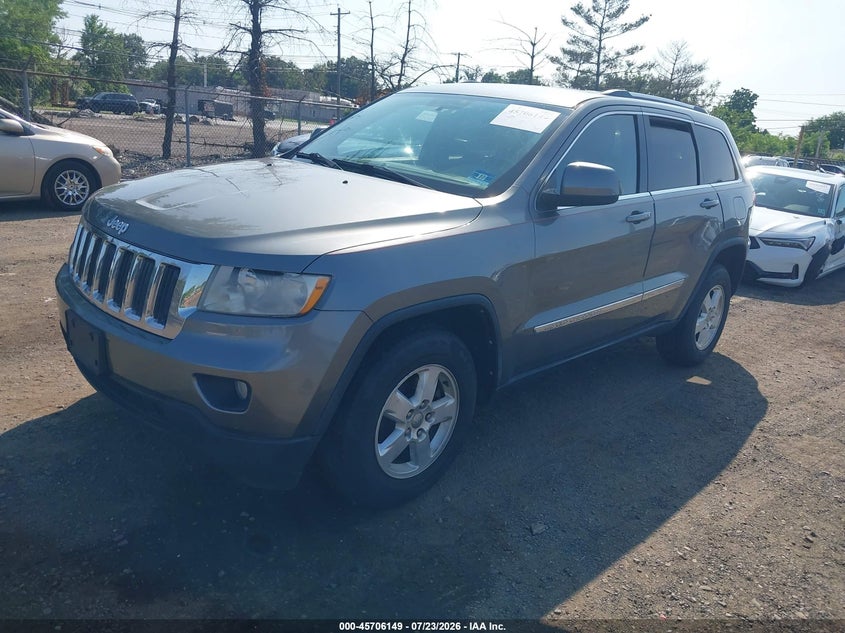 Vin: 1c4rjfag6cc263647, lot: 46204806, jeep grand cherokee laredo 20122
