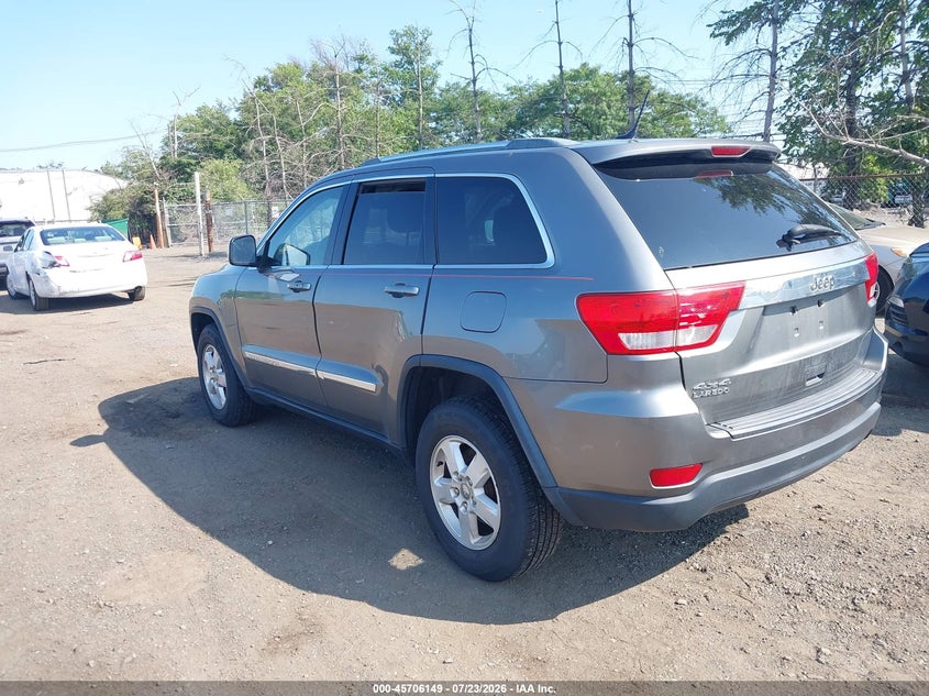 Vin: 1c4rjfag6cc263647, lot: 46204806, jeep grand cherokee laredo 20123