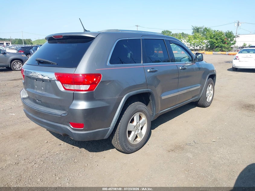 Vin: 1c4rjfag6cc263647, lot: 46204806, jeep grand cherokee laredo 20124