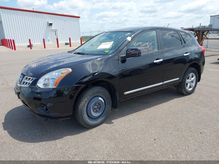 2013 NISSAN ROGUE auction photo 2