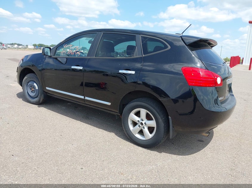 2013 NISSAN ROGUE auction photo 3