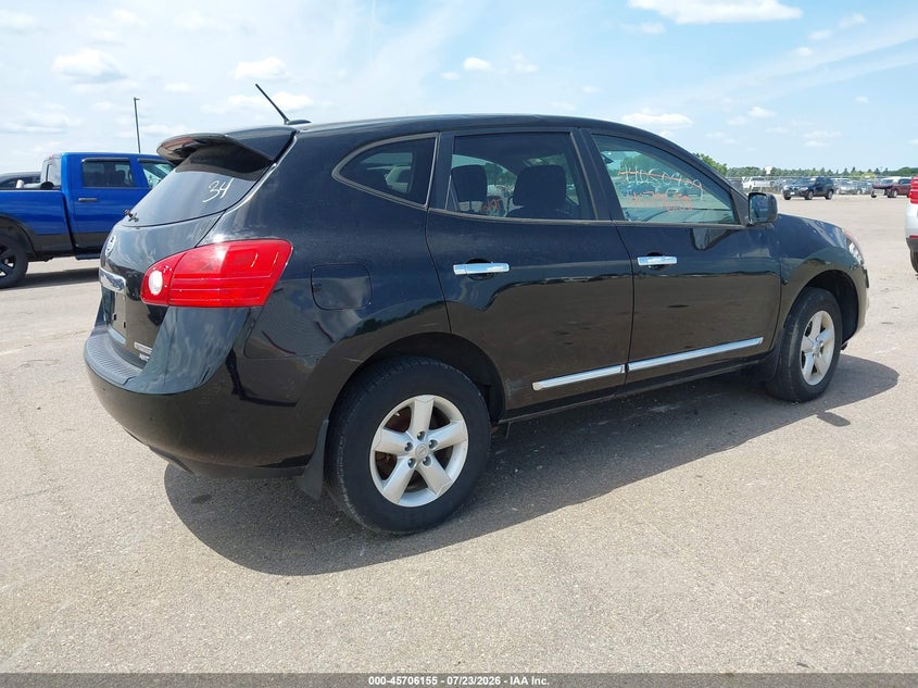 2013 NISSAN ROGUE auction photo 4