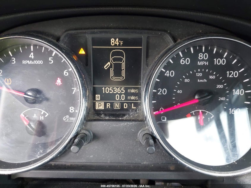 2013 NISSAN ROGUE auction photo 7
