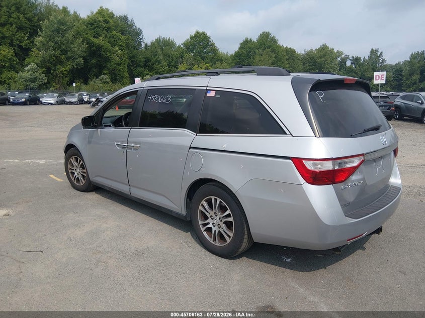 Vin: 5fnrl5h40db044770, lot: 46204819, honda odyssey ex 20133