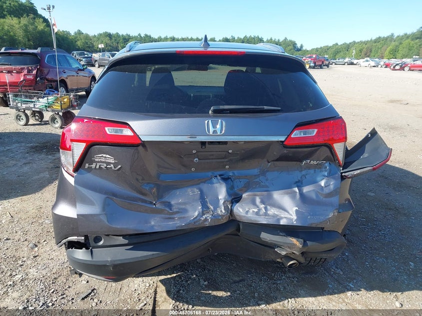 HONDA HR-V 2019 VIN 3CZRU6H53KM715489