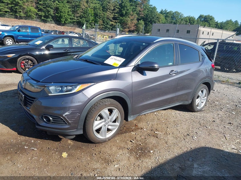 HONDA HR-V 2019 VIN 3CZRU6H53KM715489