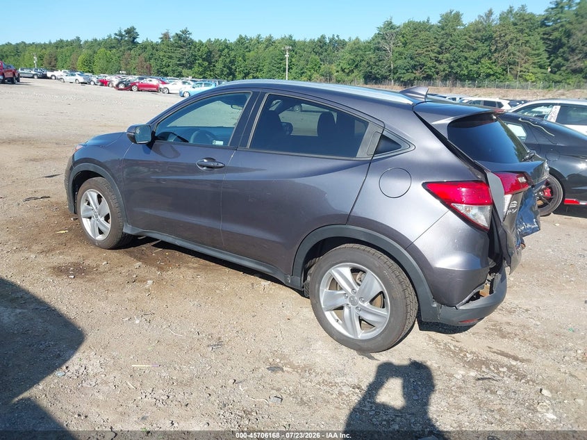 HONDA HR-V 2019 VIN 3CZRU6H53KM715489