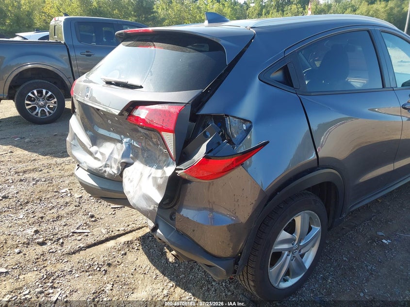 HONDA HR-V 2019 VIN 3CZRU6H53KM715489