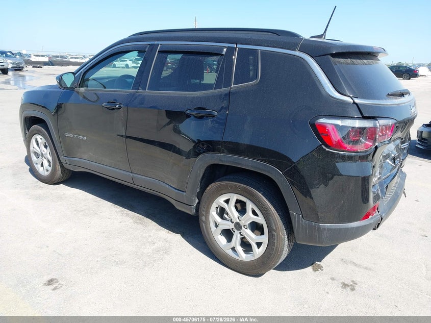 Vin: 3c4njdbn7st503873, lot: 46204831, jeep compass latitude 4x4 20253
