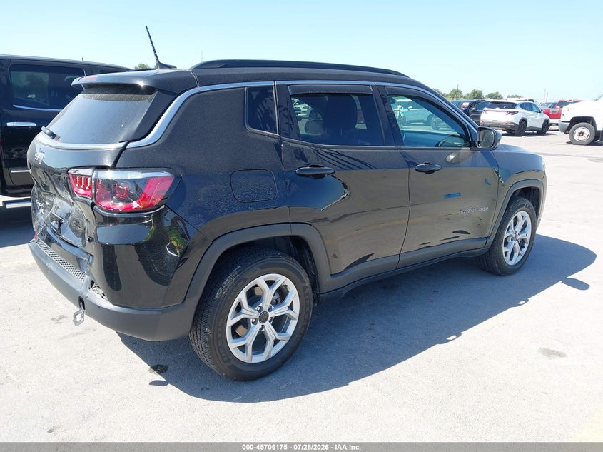 Vin: 3c4njdbn7st503873, lot: 46204831, jeep compass latitude 4x4 20254