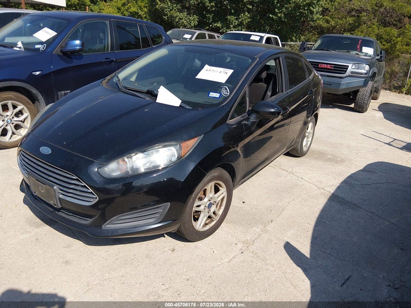 Vin: 3fadp4bj8jm124791, lot: 46204834, ford fiesta se 20182