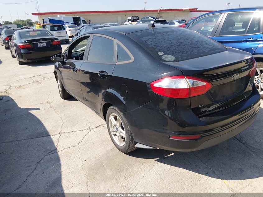 Vin: 3fadp4bj8jm124791, lot: 46204834, ford fiesta se 20183