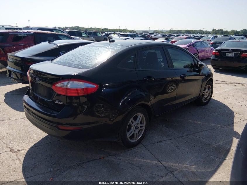 Vin: 3fadp4bj8jm124791, lot: 46204834, ford fiesta se 20184