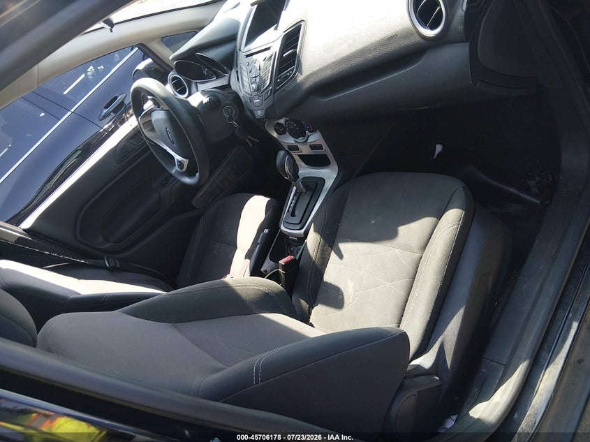 2018 FORD FIESTA — zdjęcie 5