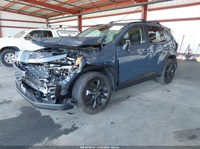 Vin: 2t36crav4tw019456, lot: 46204837, toyota rav4 le/xle premium/woodland/se/xse/limited 20262