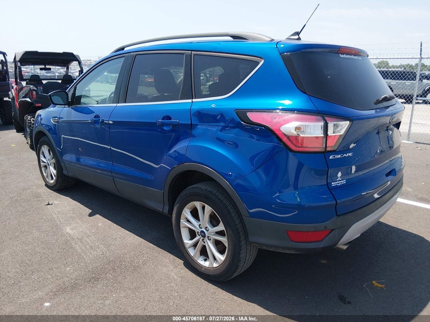 Vin: 1fmcu9h98juc14586, lot: 46204843, ford escape sel 20183