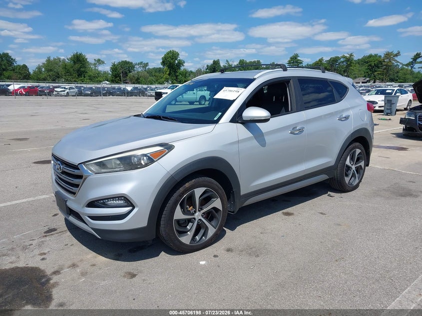 Vin: km8j3ca28hu276634, lot: 46204854, hyundai tucson limited 20172