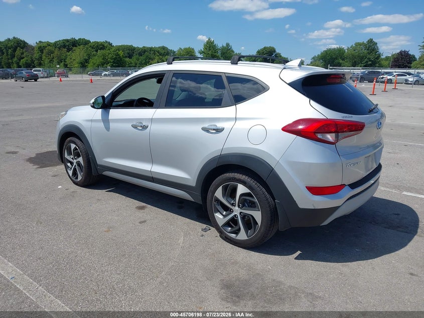 Vin: km8j3ca28hu276634, lot: 46204854, hyundai tucson limited 20173
