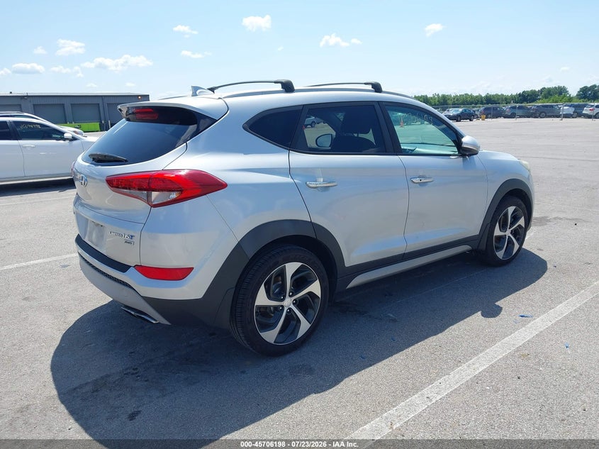 Vin: km8j3ca28hu276634, lot: 46204854, hyundai tucson limited 20174