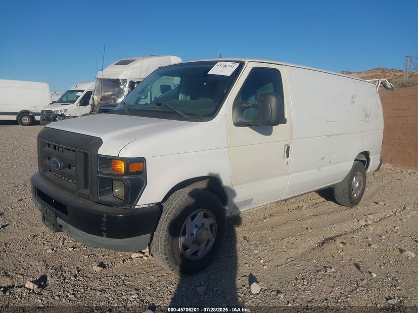 Vin: 1ftne2el0bdb35710, lot: 46204857, ford e-250 commercial 20112