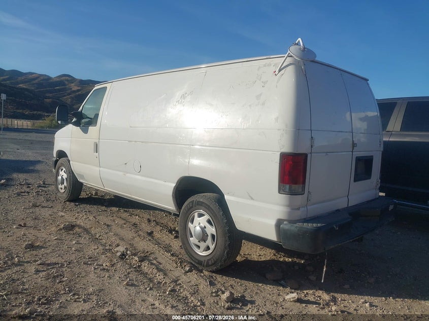 Vin: 1ftne2el0bdb35710, lot: 46204857, ford e-250 commercial 20113