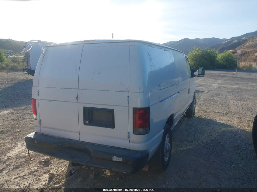 Vin: 1ftne2el0bdb35710, lot: 46204857, ford e-250 commercial 20114