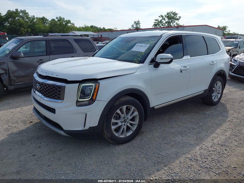 Vin: 5xyp24hc0lg050328, lot: 46204867, kia telluride lx 20202