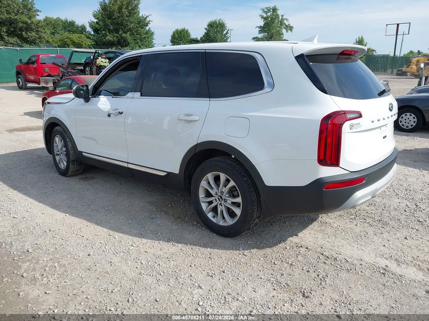Vin: 5xyp24hc0lg050328, lot: 46204867, kia telluride lx 20203