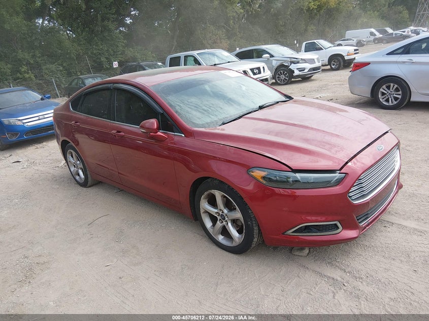 2015 Ford Fusion