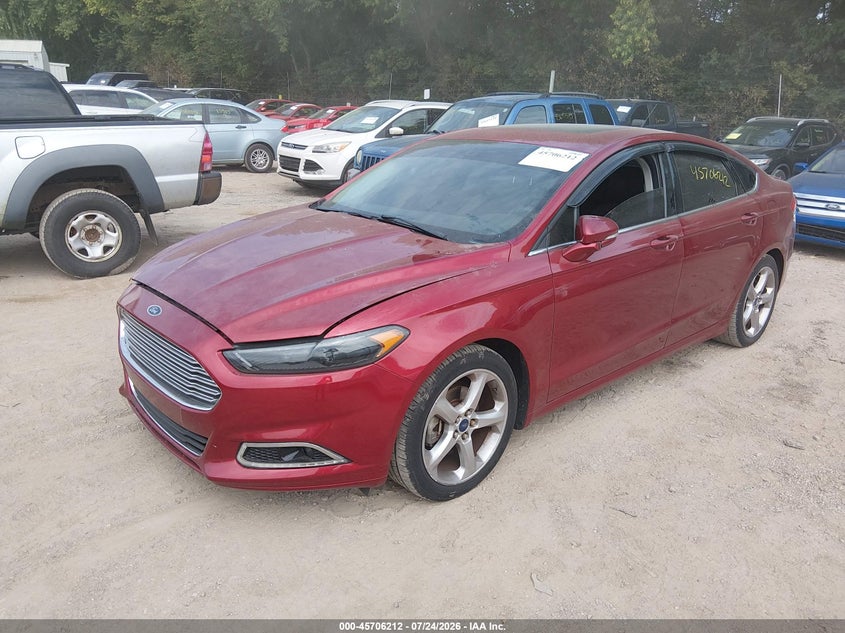 2015 FORD FUSION auction photo 2