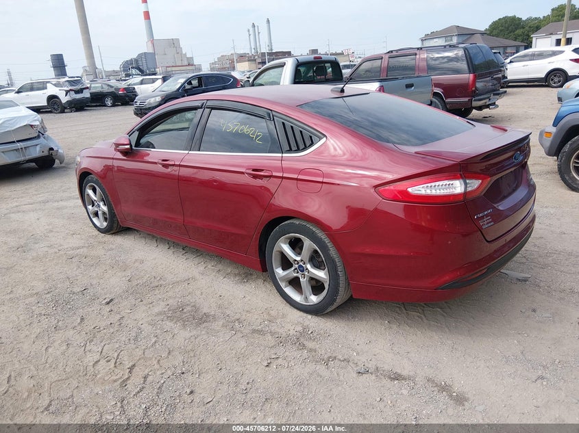 2015 FORD FUSION auction photo 3