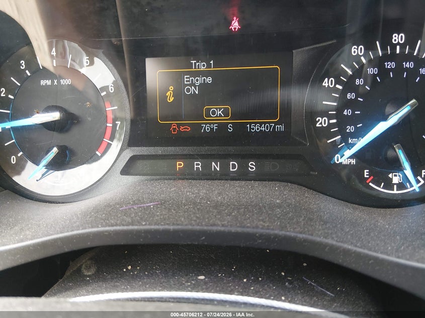 2015 FORD FUSION auction photo 7