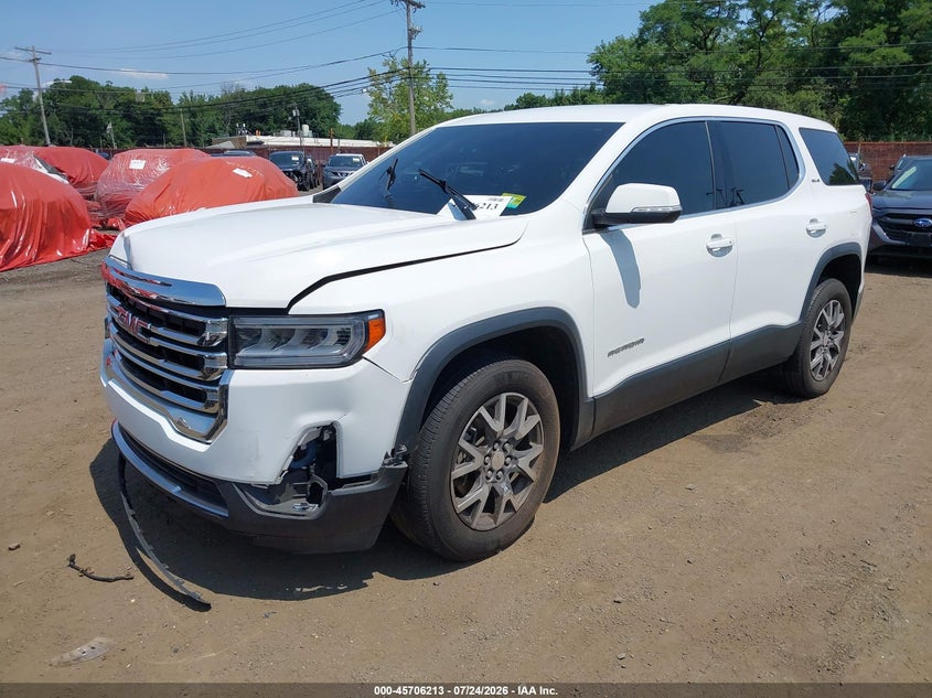 Vin: 1gkknkla7lz195268, lot: 46204869, gmc acadia fwd sle 20202