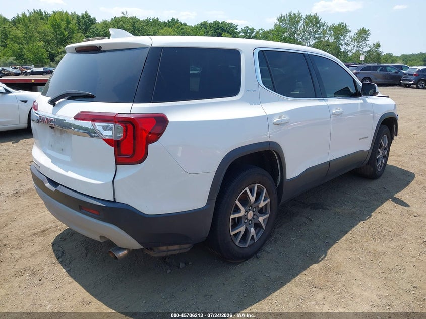 Vin: 1gkknkla7lz195268, lot: 46204869, gmc acadia fwd sle 20204