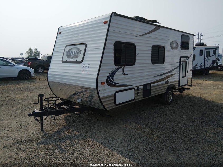 2015 FOREST RIVER VIKING 17BH auction photo 2