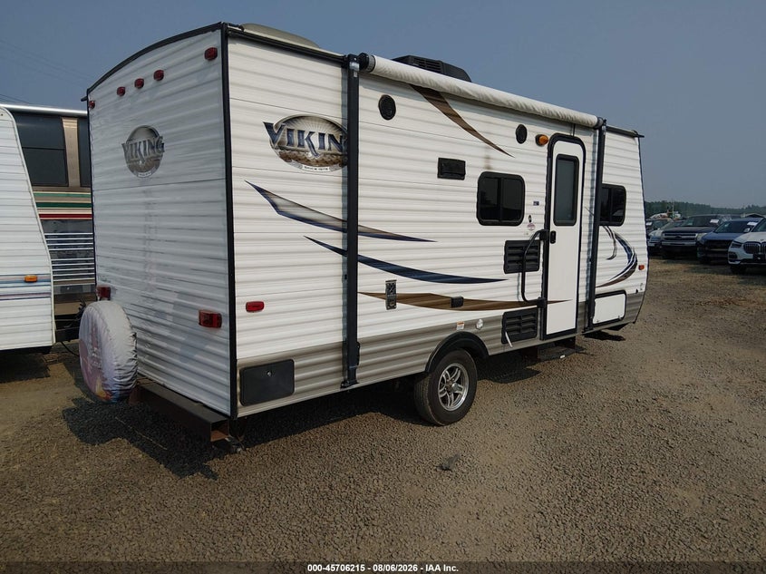 2015 FOREST RIVER VIKING 17BH auction photo 4
