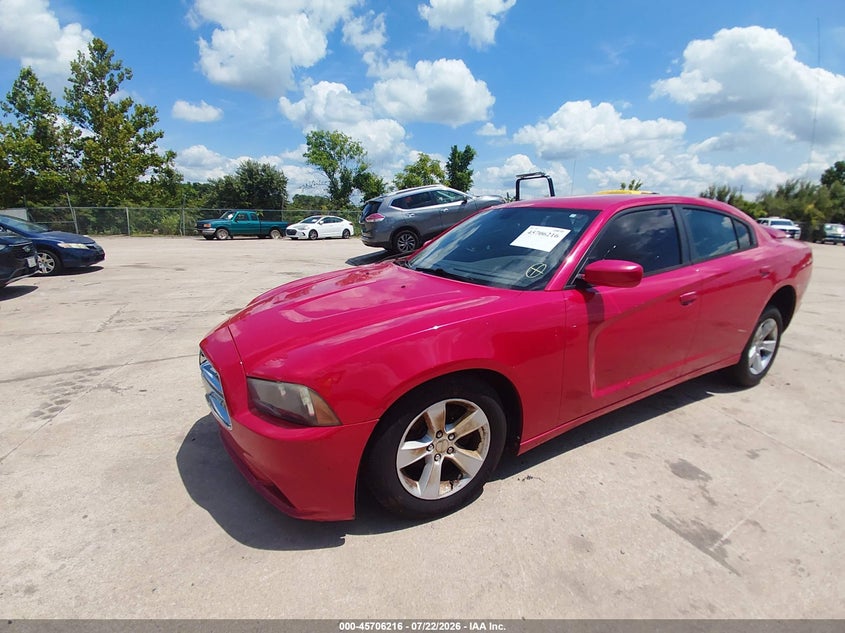 Vin: 2c3cdxbg7dh527009, lot: 46204872, dodge charger se 20132