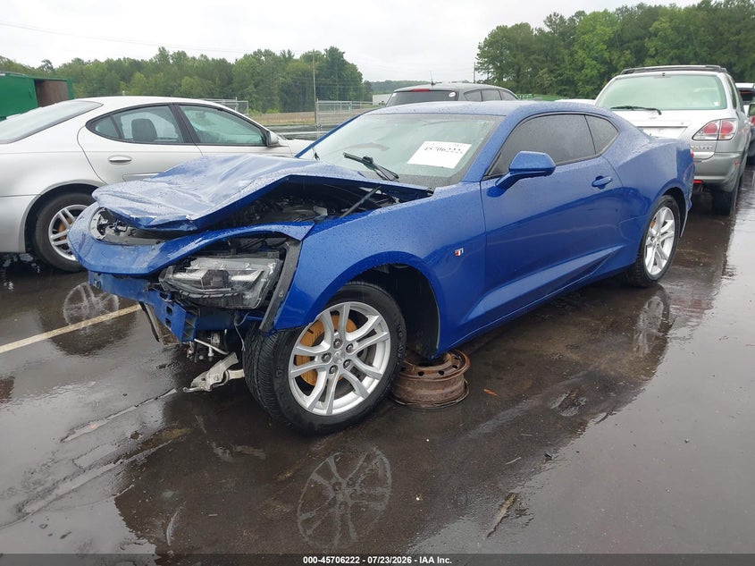 CHEVROLET CAMARO - zdjęcie 2